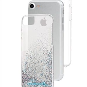 iPhone 8, 7, 6 X  naked case-mate waterfall